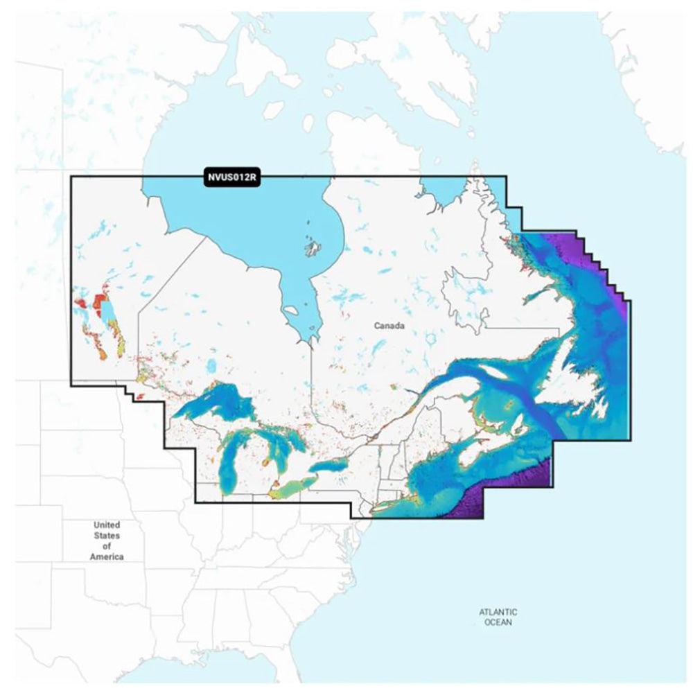 Garmin Navionics Vision+™ NVUS012R Canada, East & Great Lakes - Kesper Supply