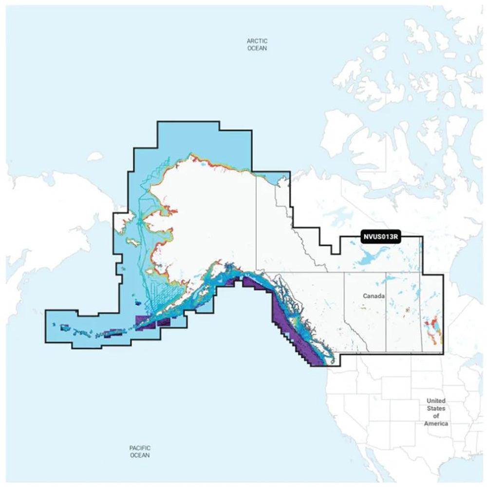 Garmin Navionics Vision+™ NVUS013R Canada, West & Alaska - Kesper Supply