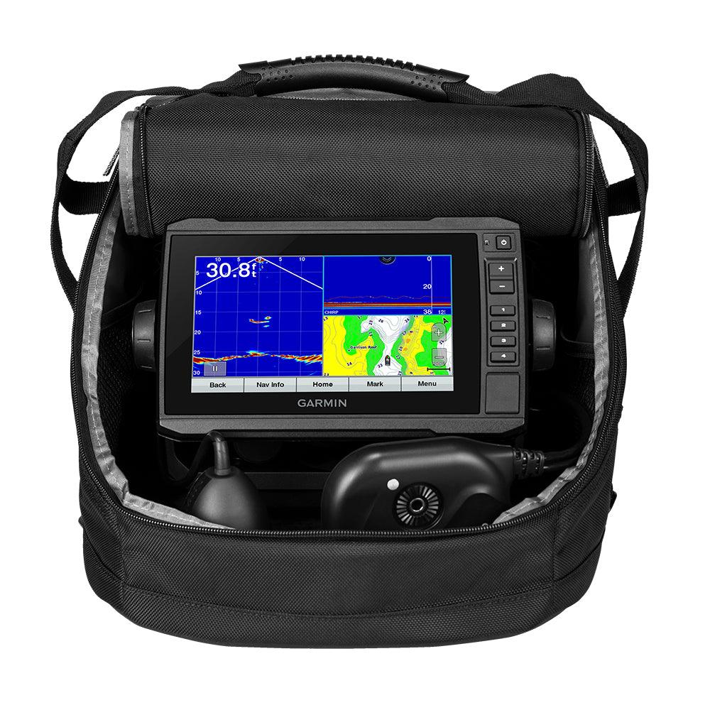 Garmin Panoptix PS22 Ice Fishing Bundle w/UHD 73cv - Kesper Supply