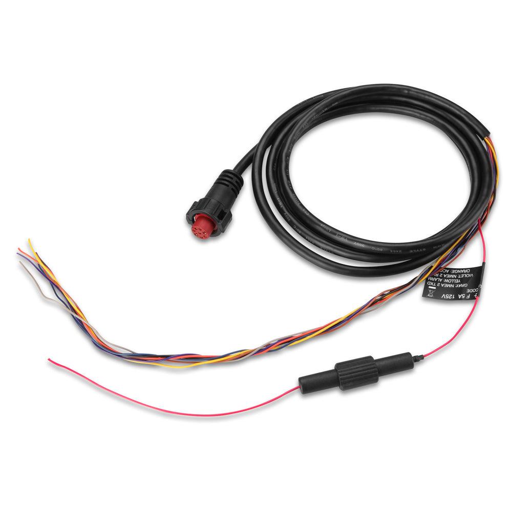 Garmin Power Cable - 8-Pin f/echoMAP Series & GPSMAP Series - Kesper Supply