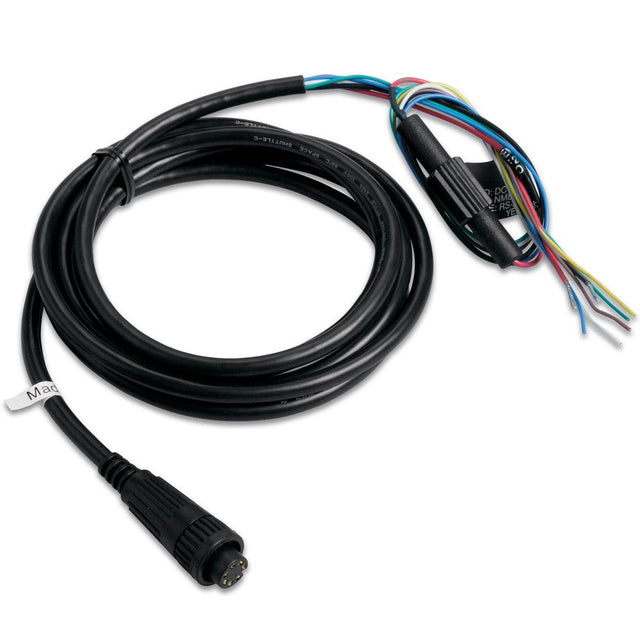 Garmin Power/Data Cable - Bare Wires f/Fishfinder 320C, GPS Series & GPSMAP Series - Kesper Supply