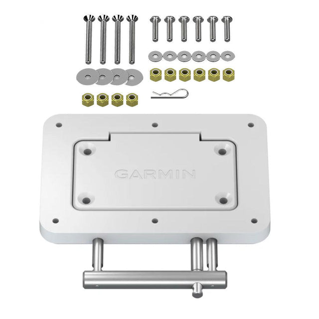 Garmin Quick Release Plate System - White - Kesper Supply