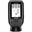 Garmin STRIKER 4 Fishfinder Worldwide Version w/77/200kHz - 4-Pin Transducer w/Transom & Trolling Motor Mounts - Kesper Supply