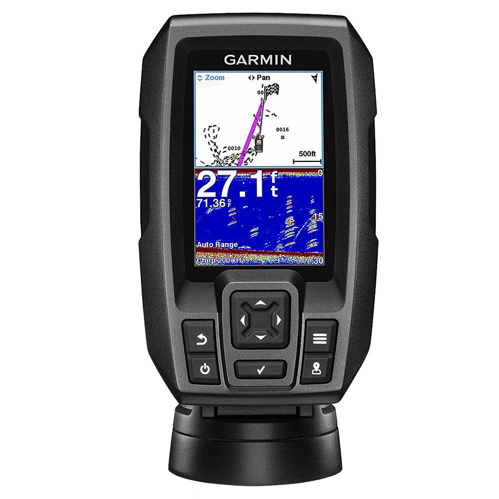 Garmin STRIKER™ 4 FishFinder w/4-Pin, 77/200kHz TM Transducer - Kesper Supply