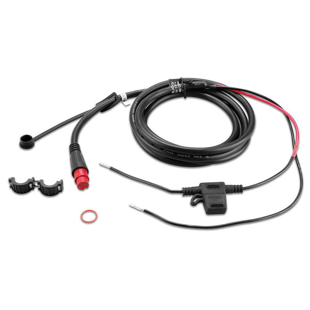 Garmin Threaded Power Cable f/GLS 10 - Kesper Supply