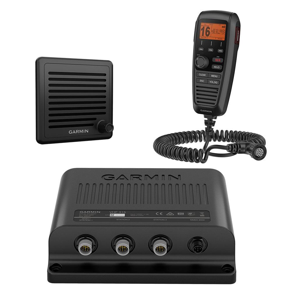 Garmin VHF 315 Marine Radio - Kesper Supply