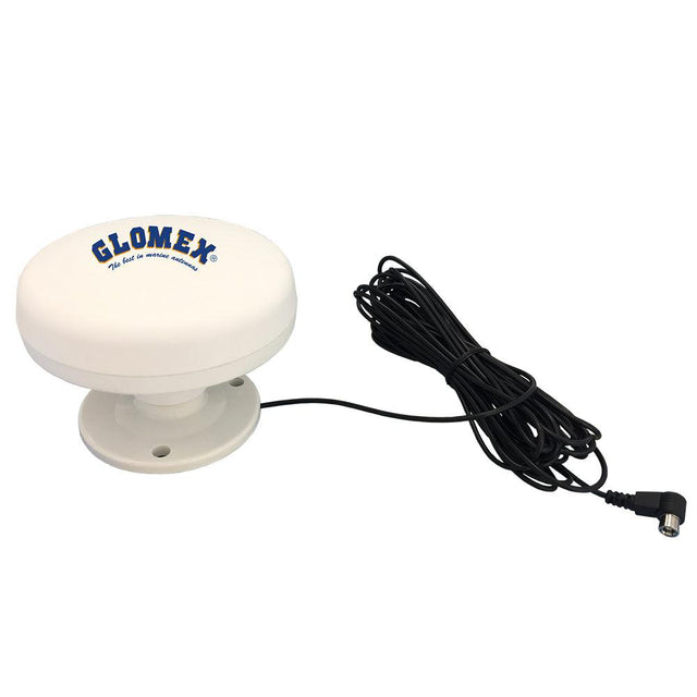 Glomex Satellite Radio Antenna w/Mounting Kit - Kesper Supply