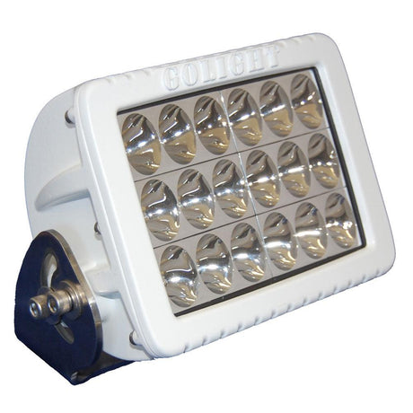 Golight GXL Fixed Mount LED Floodlight - White - Kesper Supply