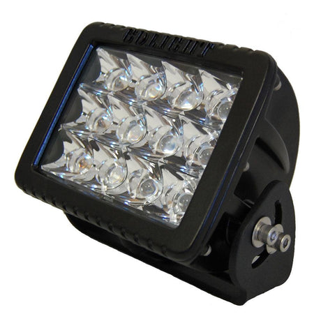 Golight GXL Fixed Mount LED Spotlight - Black - Kesper Supply