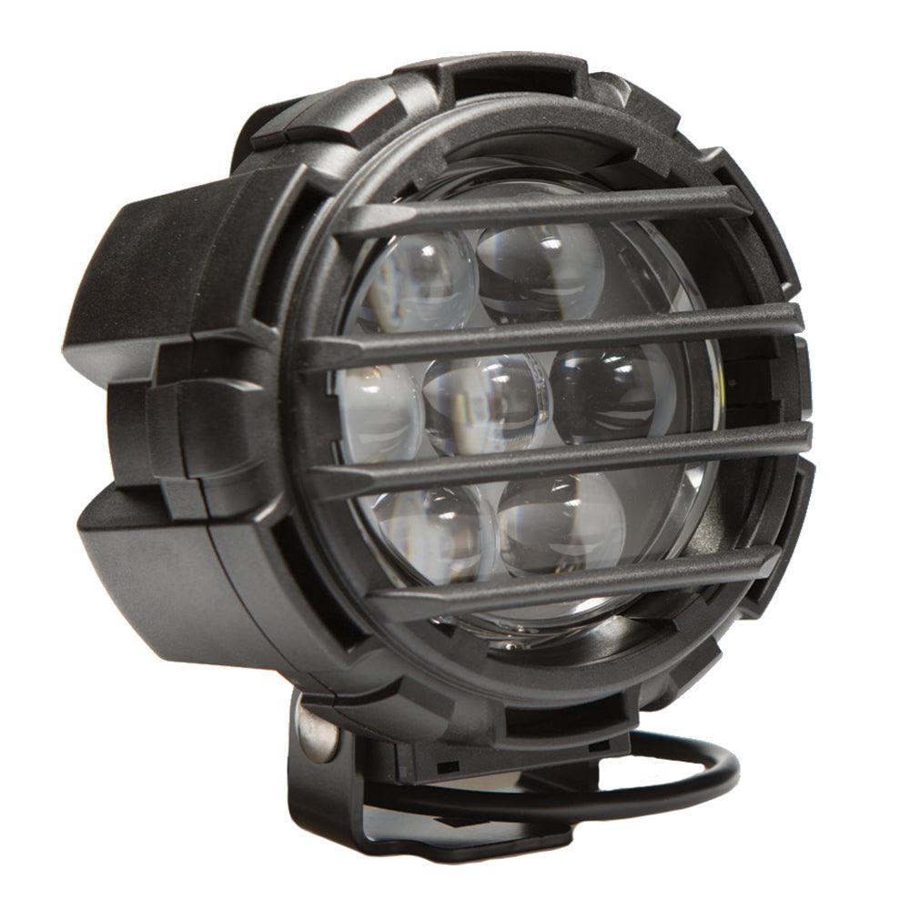 Golight GXL LED OFF-Road Series Fixed Mount Spotlight - Black - Kesper Supply