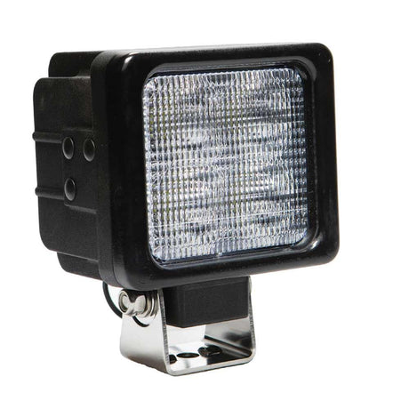 Golight GXL LED Work Light Series Fixed Mount Flood light - Black - Kesper Supply