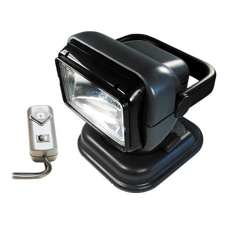 Golight Portable Searchlight w/Wired Remote - Grey - Kesper Supply