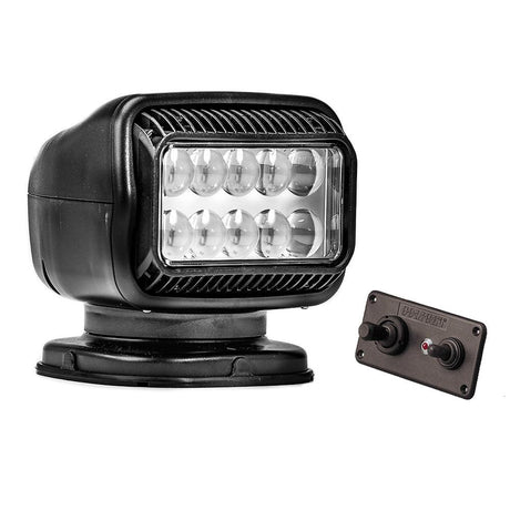 Golight Radioray GT Series Permanent Mount - Black LED - Hard Wired Dash Mount Remote - Kesper Supply