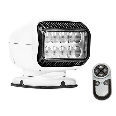 Golight Radioray GT Series Permanent Mount - White LED - Wireless Handheld Remote - Kesper Supply