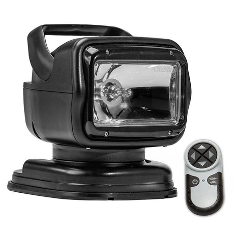 Golight Radioray GT Series Portable Mount - Black Halogen - Wireless Handheld Remote Magnetic Shoe Mount - Kesper Supply