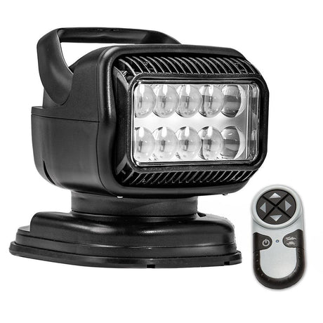 Golight Radioray GT Series Portable Mount - Black LED - Handheld Remote Magnetic Shoe Mount - Kesper Supply