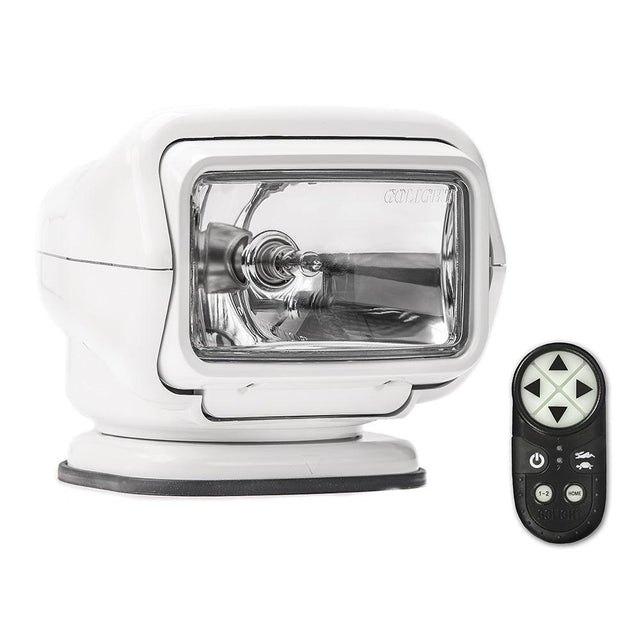 Golight Stryker ST Series Portable Magnetic Base White Halogen w/Wireless Handheld Remote - Kesper Supply