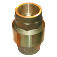 GROCO 1-1/2" Bronze In-Line Check Valve - Kesper Supply