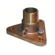 GROCO 1-1/2" Bronze NPS to NPT Flange Adapter - Kesper Supply