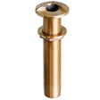 GROCO 1-1/4" Bronze Extra Long High Speed Thru-Hull Fitting w/Nut - Kesper Supply