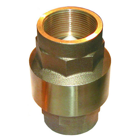 GROCO 1-1/4" Bronze In-Line Check Valve - Kesper Supply