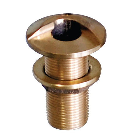 GROCO 3" Bronze High Speed Thru-Hull Fitting w/Nut - Kesper Supply