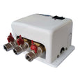 GROCO 3 Port Oil Change System w/Reversing Switch - 12V - Kesper Supply