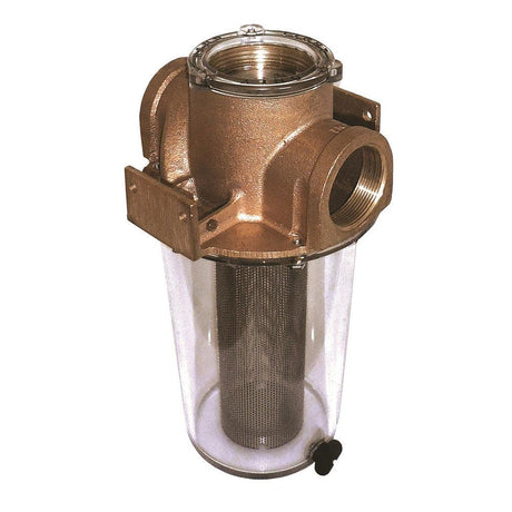 GROCO ARG-2000 Series 2" Raw Water Strainer w/Stainless Steel Basket - Kesper Supply