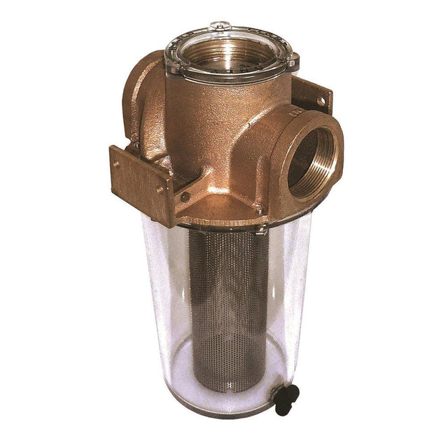 GROCO ARG-2500 Series 2-1/2" Raw Water Strainer Stainless Steel Basket - Kesper Supply