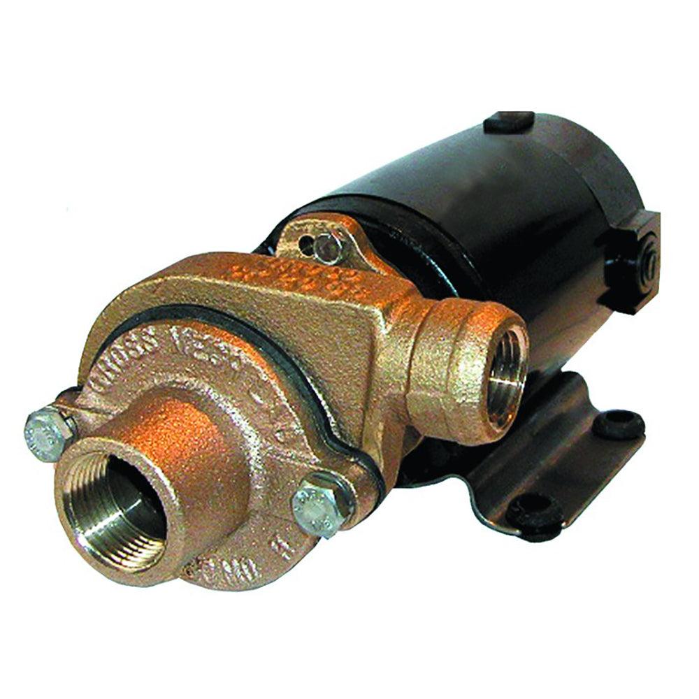 GROCO Bronze 17 GPM Centrifugal/Baitwell Pump - Kesper Supply