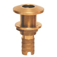 GROCO Bronze Hose Barb Thru-Hull Fitting - 2" - Kesper Supply