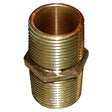 GROCO Bronze Pipe Nipple - 1-1/4" NPT - Kesper Supply