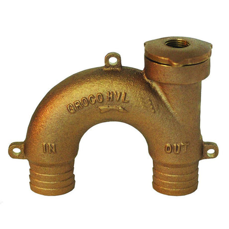 GROCO Bronze Vented Loop - 1" Hose - Kesper Supply