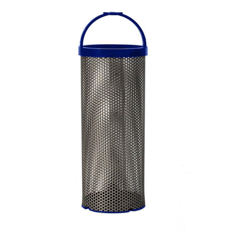 GROCO BS-1 Stainless Steel Basket - 1.9" x 5.2" - Kesper Supply