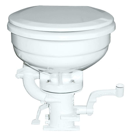 GROCO K Series Hand Operated Marine Toilet - Kesper Supply