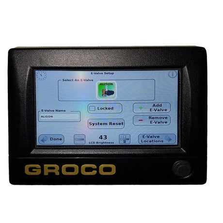 GROCO LCD-5 Monitor Full Color 5" Touchscreen - Kesper Supply