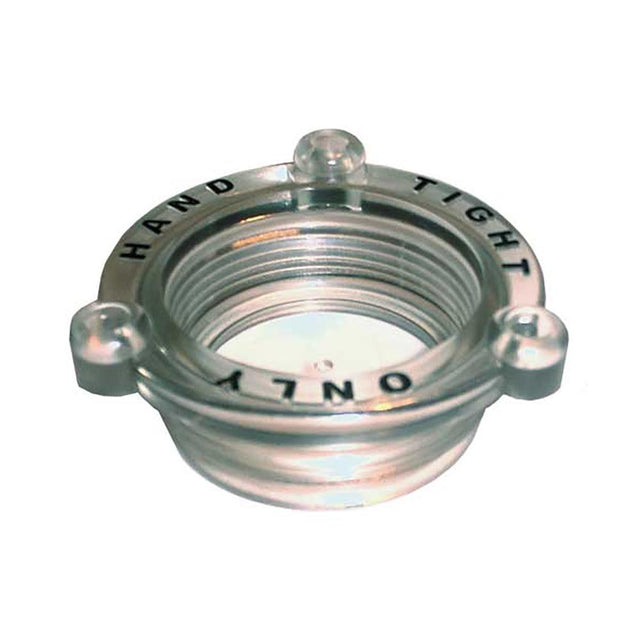 GROCO Non-Metallic Strainer Cap Fits ARG-1000 & ARG-1250 - Kesper Supply