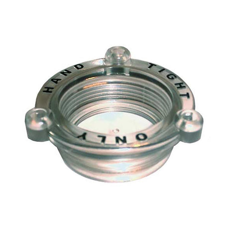 GROCO Non-Metallic Strainer Cap Fits ARG-500 & ARG-750 - Kesper Supply