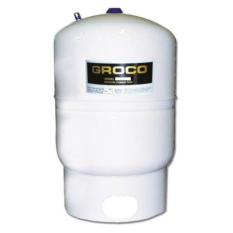 GROCO Pressure Storage Tank - 3.2 Gallon Drawdown - Kesper Supply