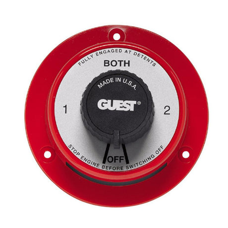 Guest 2101 Cruiser Series Battery Selector Switch w/o AFD - Kesper Supply