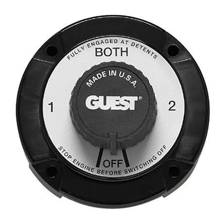 Guest 2111A Heavy Duty Battery Selector Switch - Kesper Supply