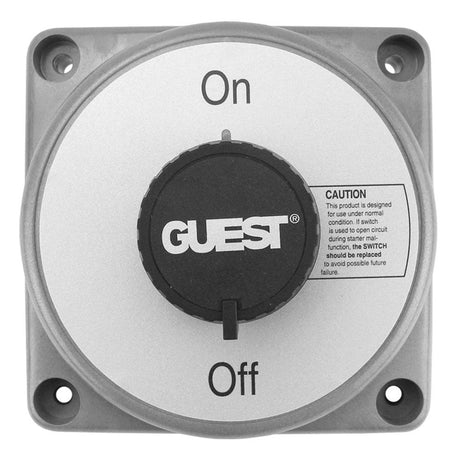 Guest 2303A Diesel Power Battery Heavy-Duty Switch - Kesper Supply