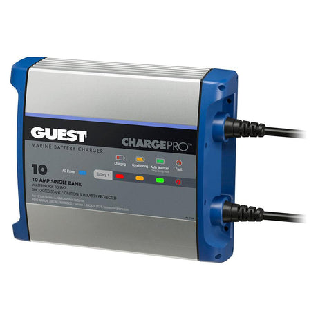 Guest On-Board Battery Charger 10A / 12V - 1 Bank - 120V Input - Kesper Supply