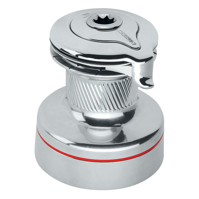 Harken 35 Self-Tailing Radial All-Chrome Winch - 2 Speed - Kesper Supply