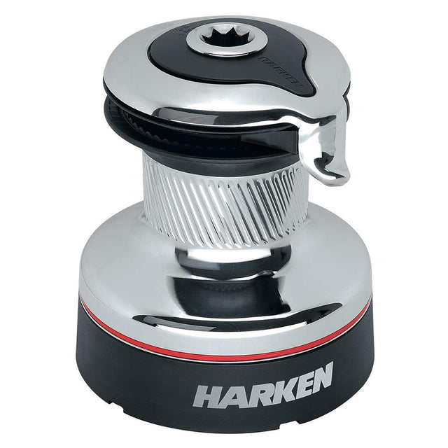 Harken 35 Self-Tailing Radial Chrome Winch - 2 Speed - Kesper Supply