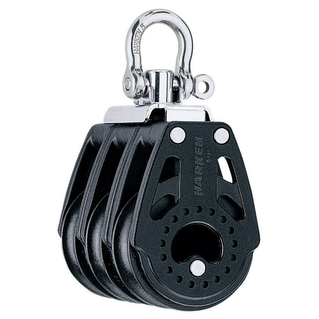 Harken 40mm Carbo Air Triple Swivel Block - Kesper Supply