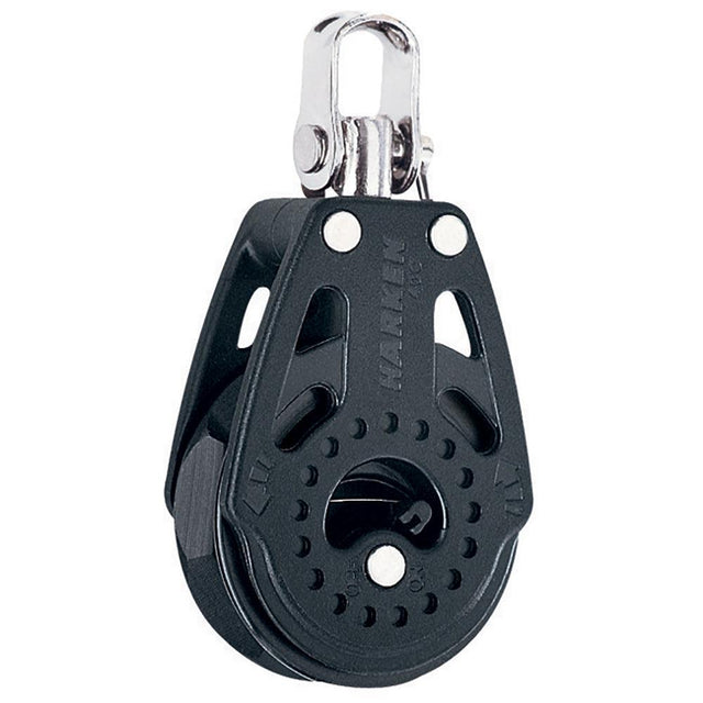 Harken 40mm Carbo Single Ratchet Block w/Swivel - Kesper Supply