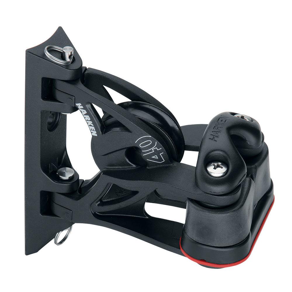 Harken 40mm Pivoting Lead Block - Carbo-Cam Cleat - Kesper Supply