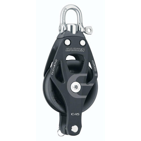 Harken 45mm Single Element Block w/Swivel & Becket - Kesper Supply