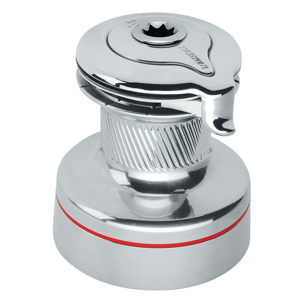 Harken 46 Self-Tailing Radial All-Chrome Winch - 2 Speed - Kesper Supply